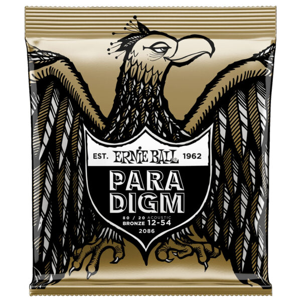 Ernie Ball Paradigm Medium Light 80/20 Bronze 2086 .012-054 Saiten