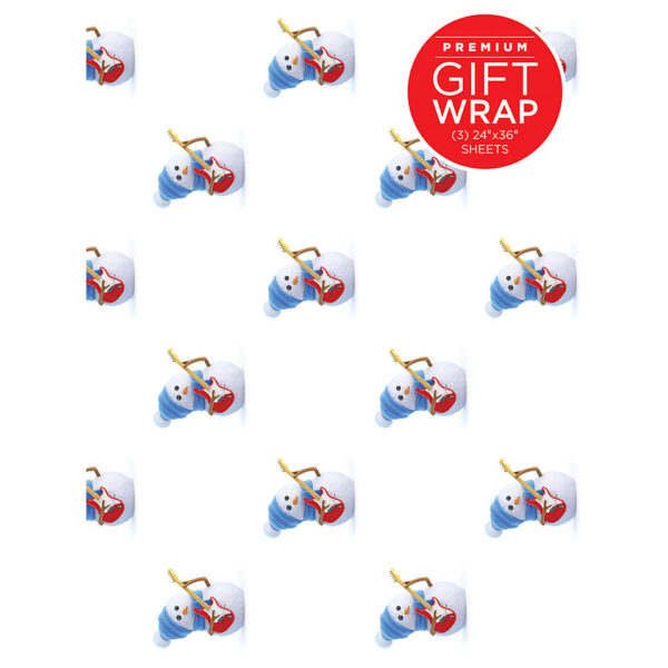 Hal Leonard Gift Wrap - Snowman Design Geschenkartikel