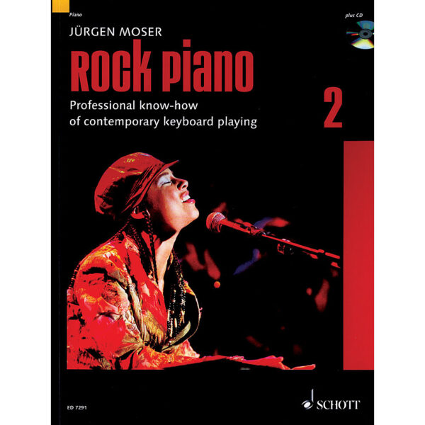 Schott Rock Piano Bd.2 Lehrbuch