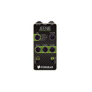 Foxgear Jeenie Speaker-Simulation