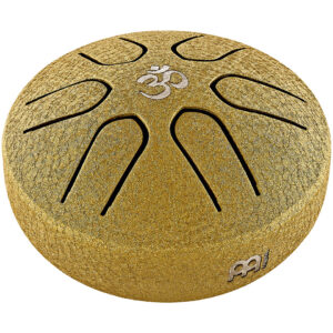 Meinl Sonic Energy PSTD3GOM Pocket Steel Tongue Drum A-Dur Gold