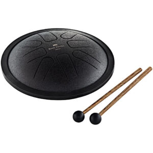 Meinl Sonic Energy SSTD1BK Small 7" Steel Tongue Drum F-Moll Black