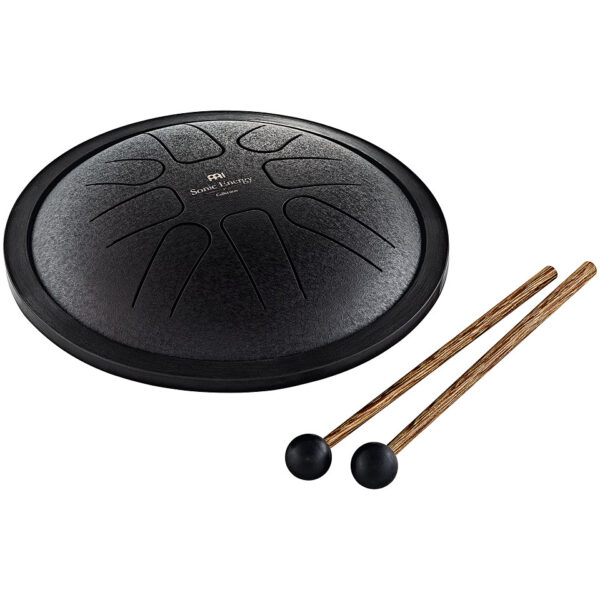 Meinl Sonic Energy SSTD1BK Small 7" Steel Tongue Drum F-Moll Black