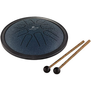 Meinl Sonic Energy SSTD2NB Small 7" Steel Tongue Drum G-Moll Navy