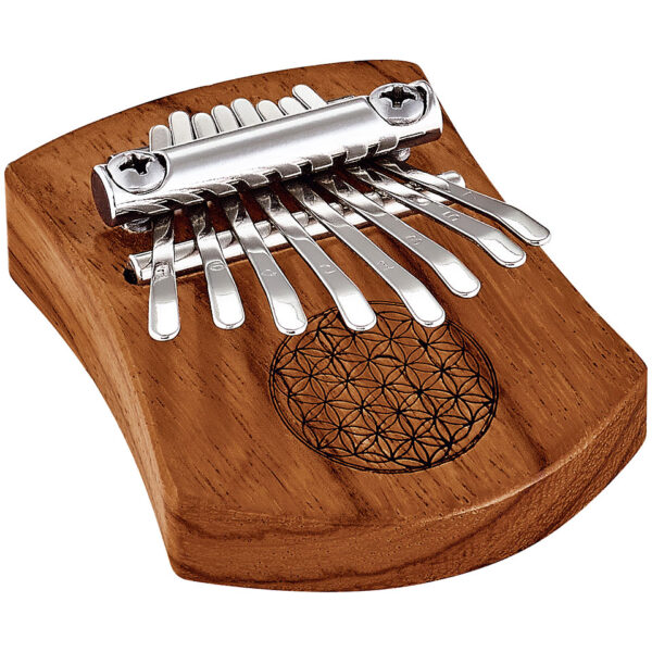 Meinl Sonic Energy KL802FOL Solid "Flower of Life" Mini Kalimba