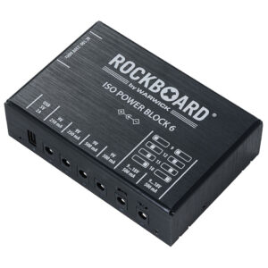 RockBoard ISO Power Block V6 IEC Netzteil Gitarre/Bass