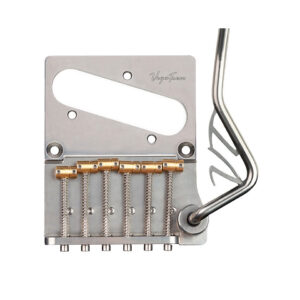 VegaTrem VT2 Teletrem Classic Glossy Steel Tremolo