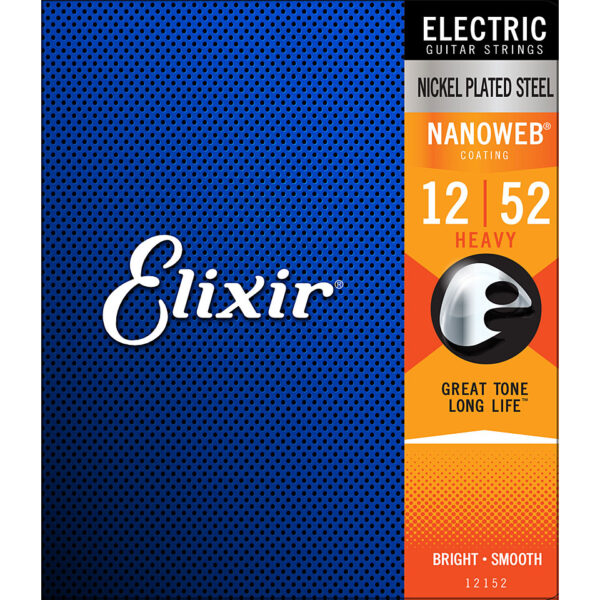 Elixir Nanoweb Heavy .012-052 Saiten E-Gitarre