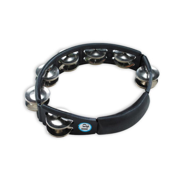 Latin Percussion Cyclop LP150 Steel Jingles Tambourine Tambourin