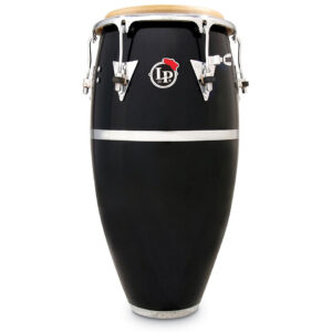 Latin Percussion Patato LP552X1BK Fiberglass Tumba 12 1/2" Conga