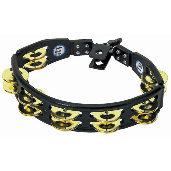 Latin Percussion Cyclop LP175 Brass Jingles Tambourine Tambourin