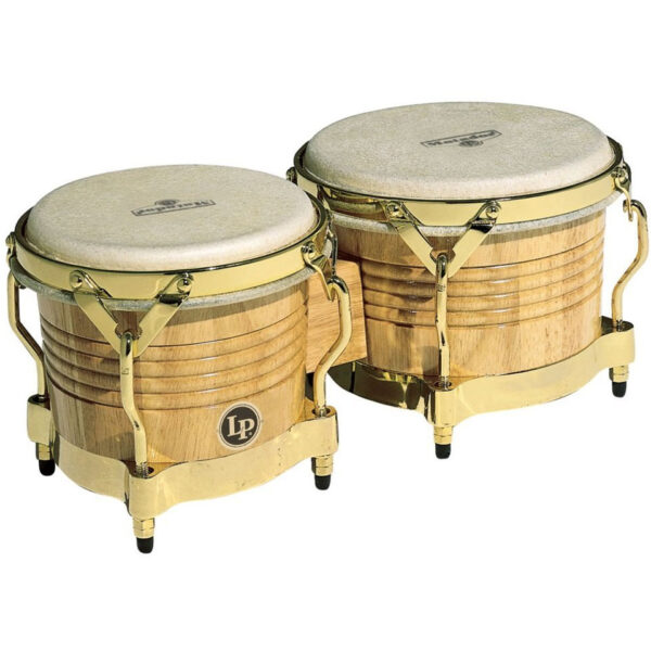 Latin Percussion Matador M201-AW Gold Hardware Bongo