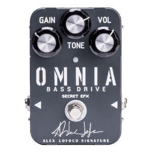 Secret EFX Omnia Bass Drive Effektgerät E-Bass