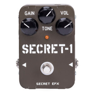 Secret EFX Secret-1 Effektgerät E-Gitarre