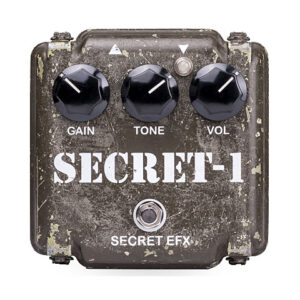 Secret EFX Secret-1-LTD Effektgerät E-Gitarre