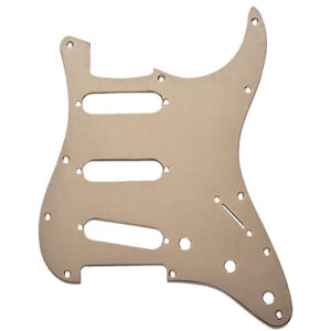 Fender Strat AMSTD aluminium Pickguard