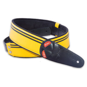 RightOn! Straps Mojo Race yellow Gitarrengurt