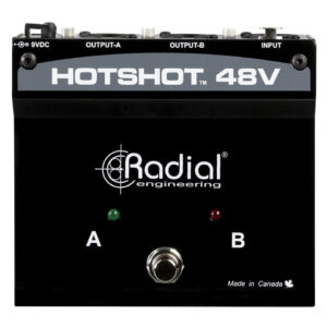 Radial HotShot 48V Signal-Splitter