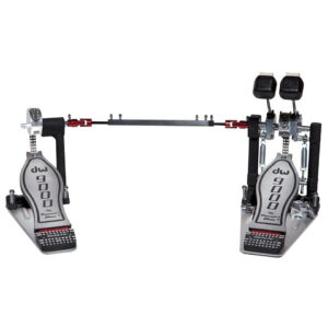 DW 9000 Series DWCP9002PC Double Bass Drum Pedal Fußmaschine