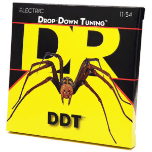 DR Strings Drop-Down Tuning DDT-11 Heavy Saiten E-Gitarre