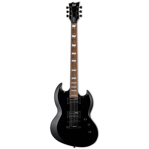 ESP Ltd Viper 201B BLK Black E-Gitarre