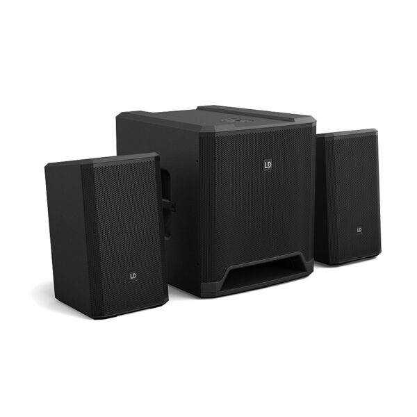 LD Systems DAVE 12 G4X Aktiv-PA-Set