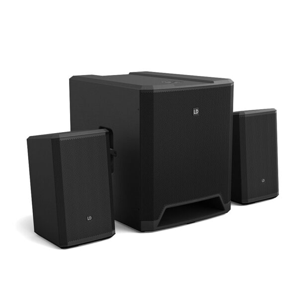 LD Systems DAVE 18 G4X Aktiv-PA-Set