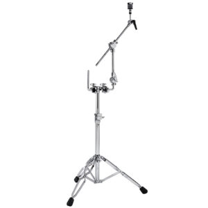 DW DWCP9999 Heavy Duty Single Tom & Cymbal Stand w Multiständer