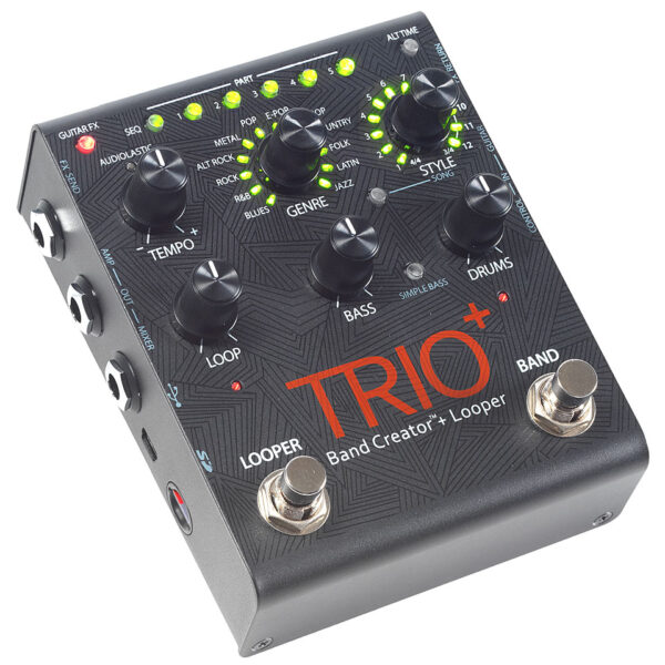 DigiTech Trio+ Effektgerät E-Gitarre