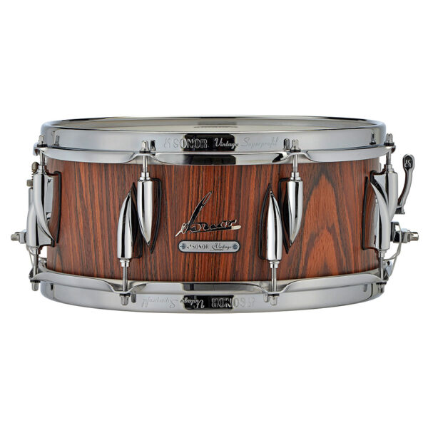 Sonor Vintage Series VT15 1465 SDW RSG Rosewood Semi Gloss Snare Drum