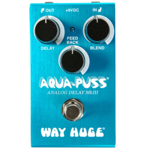 Way Huge Aqua Puss MKIII WM71 Effektgerät E-Gitarre