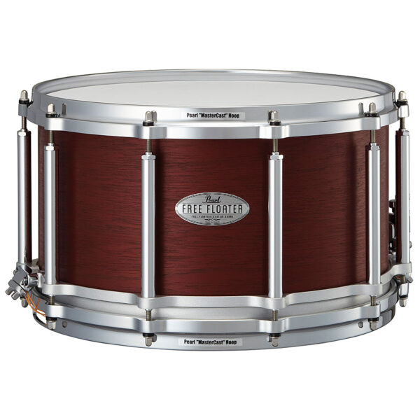 Pearl Free Floating 14" x 8" African Mahogany Snare Drum