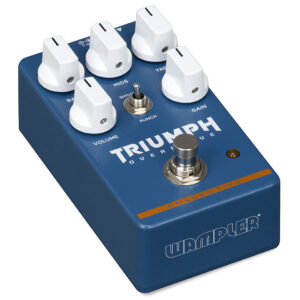 Wampler Triumph Overdrive Effektgerät E-Gitarre