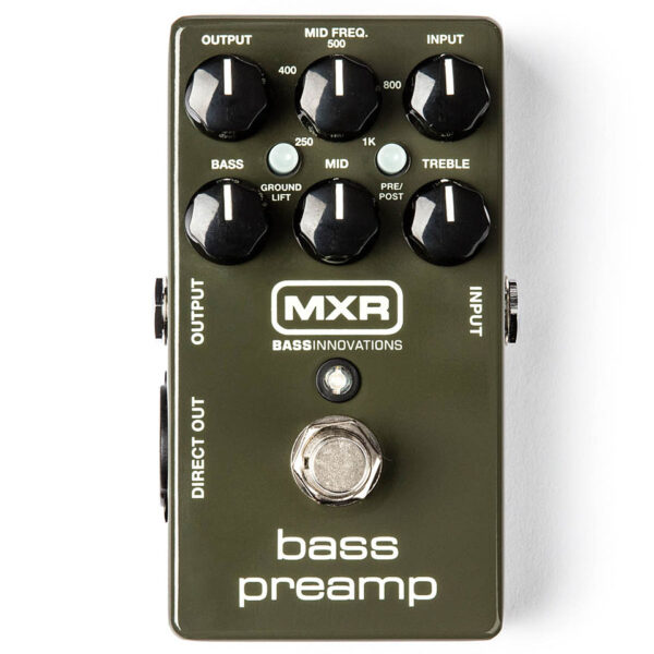 MXR M81 Bass Preamp Effektgerät E-Bass