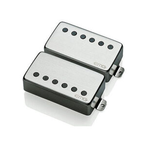 EMG 57/66 LS Set Brushed Chrome Pickup E-Gitarre