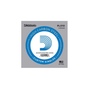 D'Addario PL010 Einzelsaite E-Gitarre