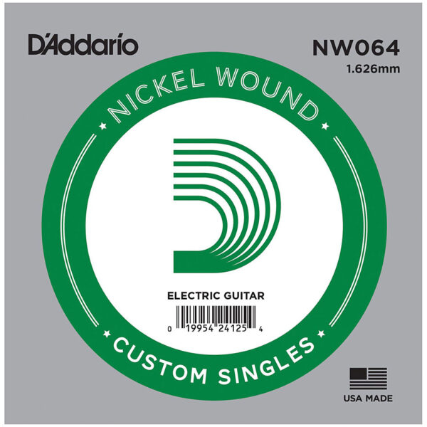 D'Addario NW064 Nickel Wound Saiten E-Gitarre