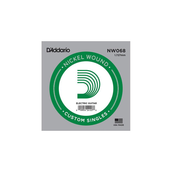 D'Addario NW068 Nickel Wound Saiten E-Gitarre