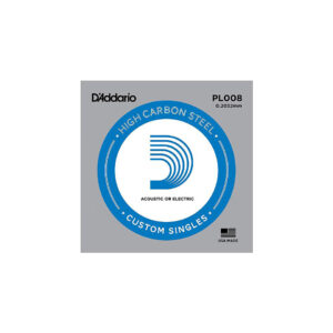 D'Addario PL008 Einzelsaite E-Gitarre