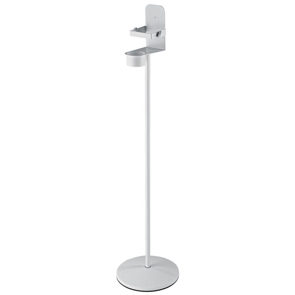 K&M 80315 Disinfectant stand with bracket XL Mikrofonständer