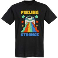 Minions Feeling Strange Herren T-Shirt schwarz