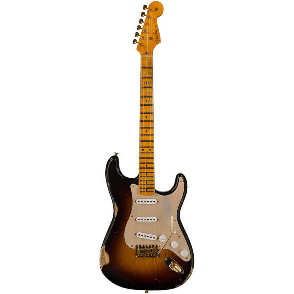 Fender Custom Shop '55 Bone Tone Stratocaster E-Gitarre