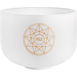 Meinl Sonic Energy SOLCSB10-852 10" Solfeggio Crystal Singing Bowl