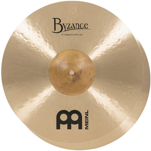 Meinl Byzance Traditional B15POH 15" Polyphonic HiHat Hi-Hat-Becken