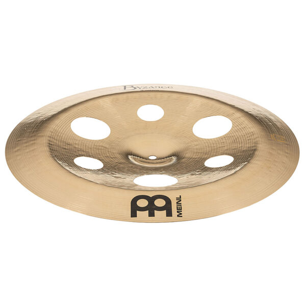 Meinl 18" Byzance Brilliant B18TRCH-B Trash China China-Becken