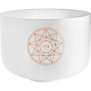 Meinl Sonic Energy 12" Solfeggio Crystal Singing Bowl 174 Hz