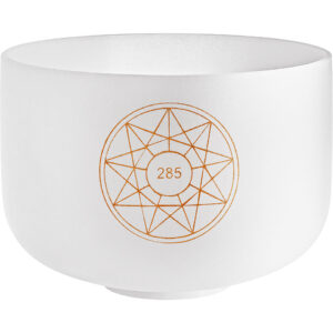 Meinl Sonic Energy 12" Solfeggio Crystal Singing Bowl 285 Hz