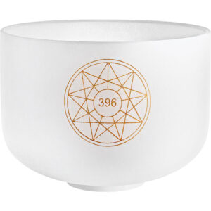 Meinl Sonic Energy SOLCSB10-396 10" Solfeggio Crystal Singing Bowl