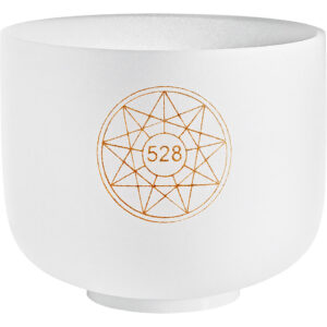 Meinl Sonic Energy 8" Solfeggio Crystal Singing Bowl Mi 528 Hz