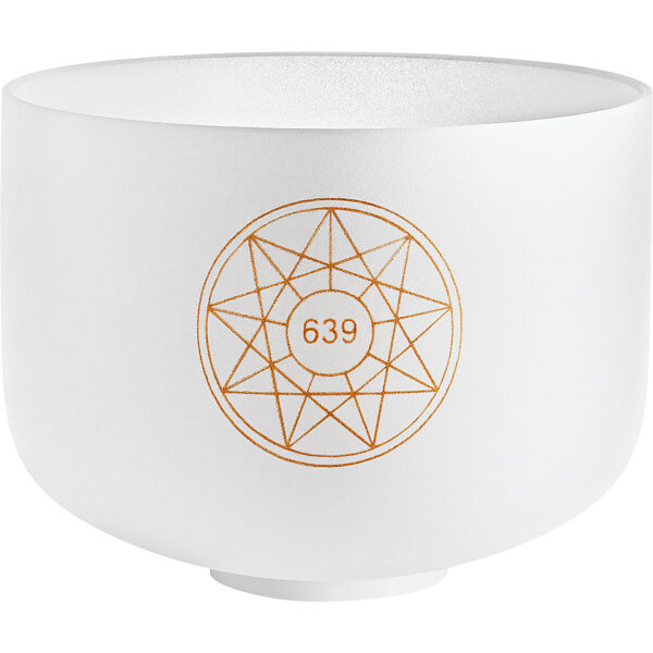 Meinl Sonic Energy 10" Solfeggio Crystal Singing Bowl Fa 639 Hz